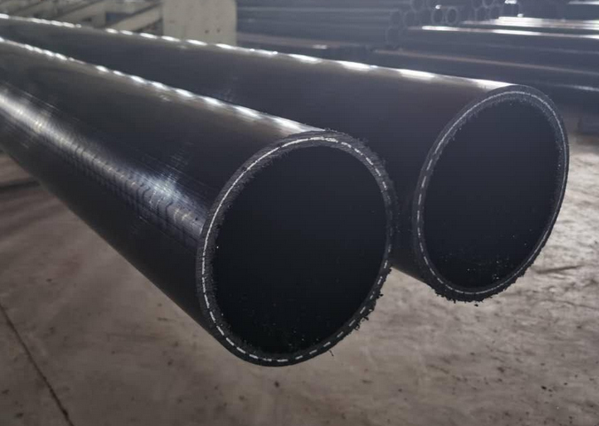 鋼絲網骨架復合管